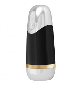 MizzZee - God of War Training Vibrations Masturbator Cup (Chargeable - Black)